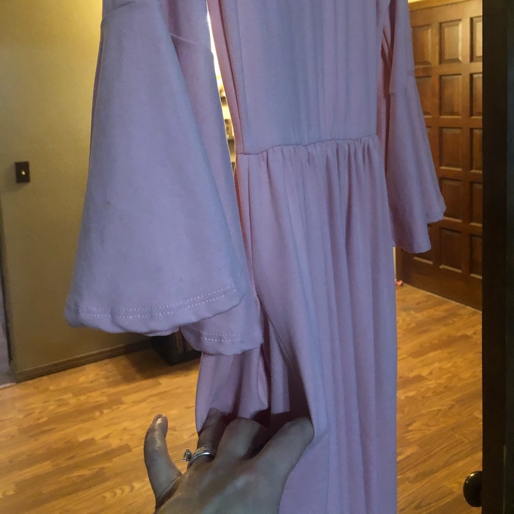 Softest Pink Dress with Pockets